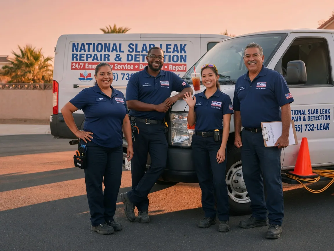Slab Leak Detection company in Tujunga, CA